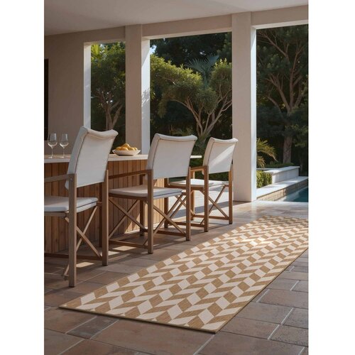 Ted Baker Krem/u prirodnoj boji unutarnja i vanjska staza 80x200 cm Haringey Terrick &amp;ndash; Slike