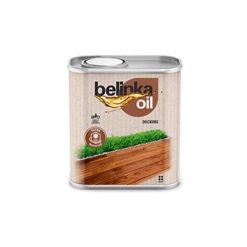 Ulje deking 204 palisander 0,75 lit Belinka Slike
