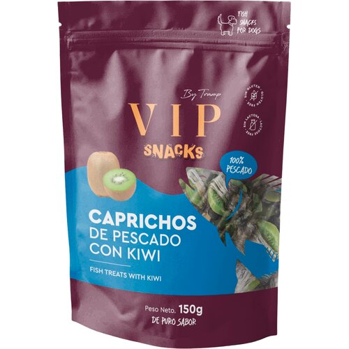 TRAMP VIP Snack Riba s kivijem pribolj&scaron;ki za pse, 150 g, (5000233694) Cene