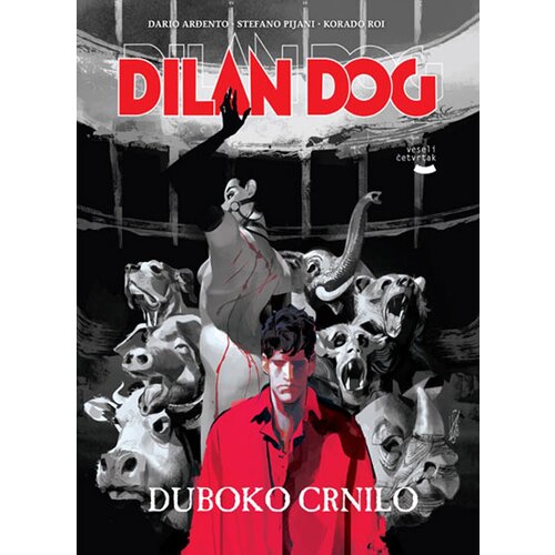 Veseli četvrtak Grupa autora - Dilan Dog: Duboko crnilo Cene