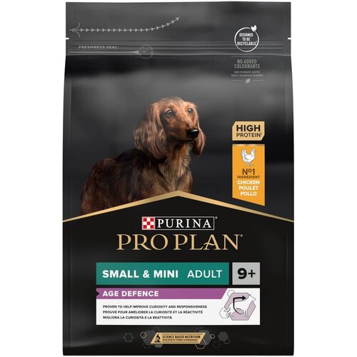 Pro Plan PURINA Hrana za pse Small&amp;amp;Mini Adult Adult 9+, 3kg Slike