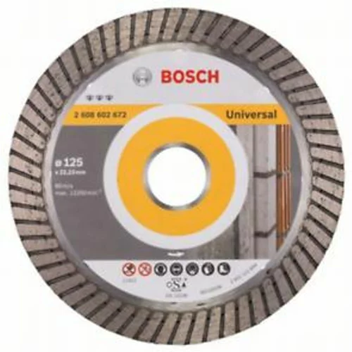 Bosch Dijamantna rezna ploča Best for Universal Turbo