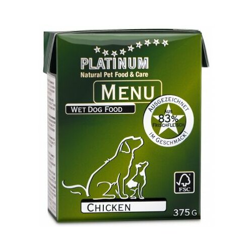 Platinum menu piletina 90g Cene