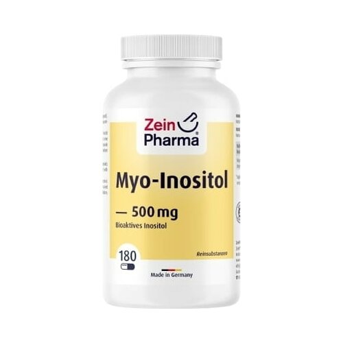 ZeinPharma Mio-inozitol 500 mg - 180 veg. kapsul Cene
