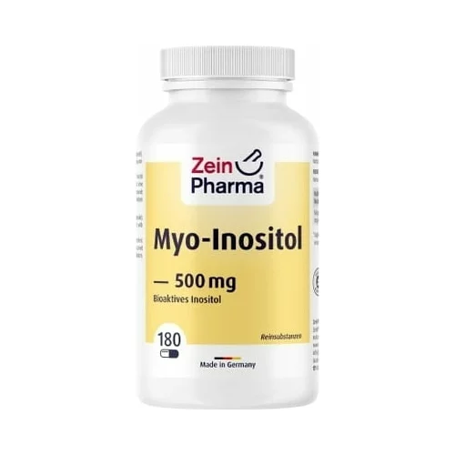 ZeinPharma Mio-inozitol 500 mg - 180 veg. kapsul