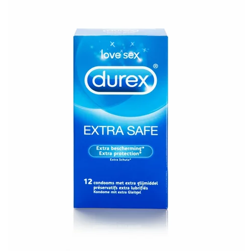 Durex Extra Safe - 12 Pieces