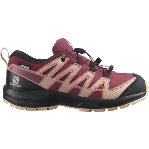Salomon xa pro V8 cswp j, cipele za planinarenje za devojčice, crvena L41614400 Slike