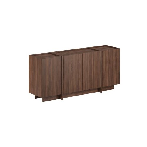 Hanah home Komoda s ladicama, 180x80x45cm, Smeđa Slike