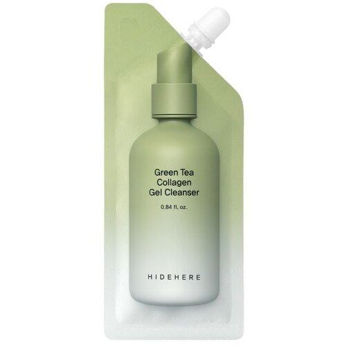 Hidehere Green Tea Collagen gel za čišćenje lica 25ml Cene