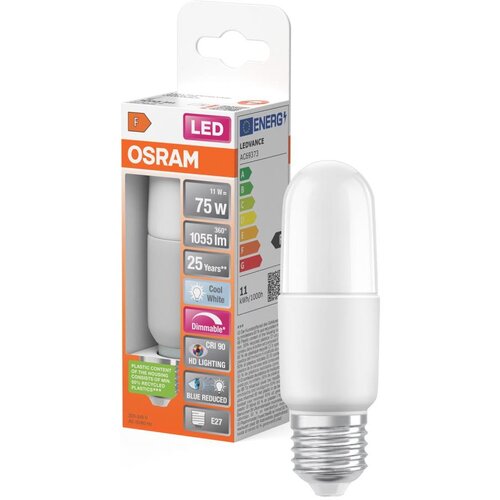  LED prigu&amp;scaron;iva sijalica STICK E27/11W/230V 4000K CRI 90 - Osram Slike