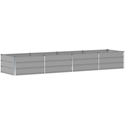  Sadilica Svijetlo siva 320 x 80 x 45 cm Čelik Slike