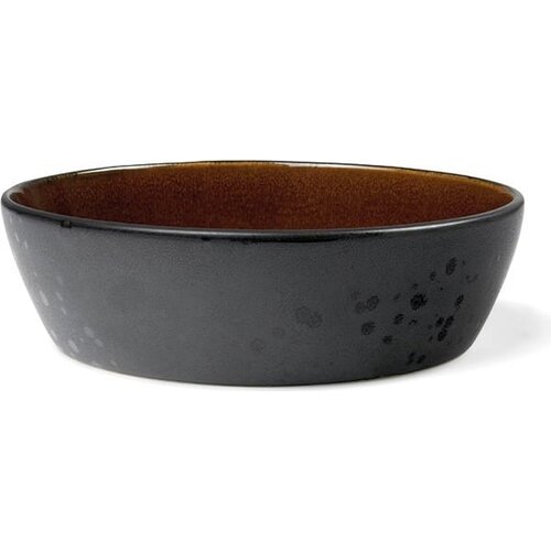 Bitz Jušna skodelica 18 cm - črna / jantarna Cene