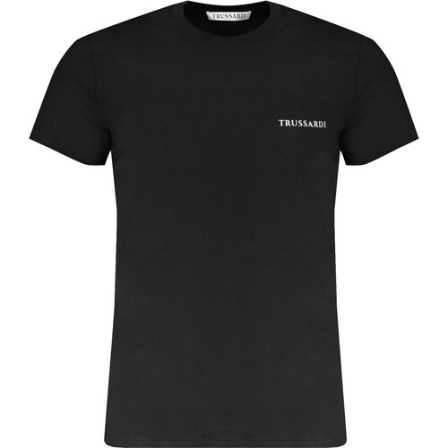 Trussardi MEN&#39;S SHORT SLEEVE T-SHIRT BLACK Cene