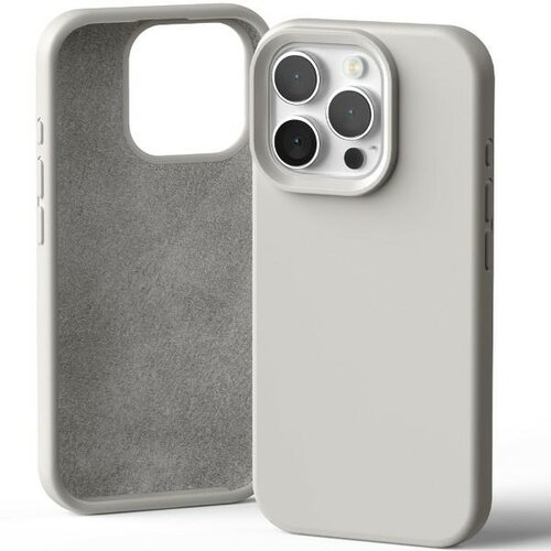 Mercury SILIKONSKI OVITEK OVITEK ZA IPHONE 16 PRO 6.3'' STONE, (21970901) Cene