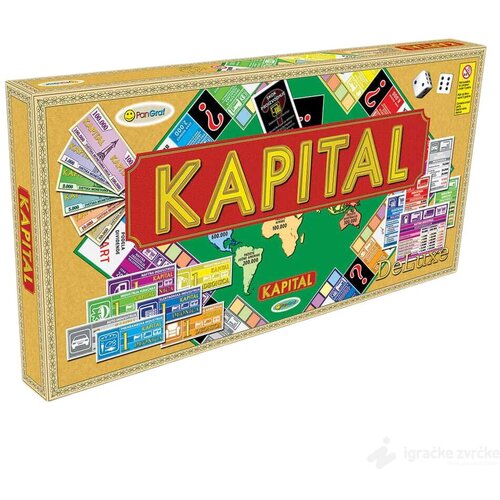  KAPITAL - DRU&Scaron;TVENA IGRA Cijene