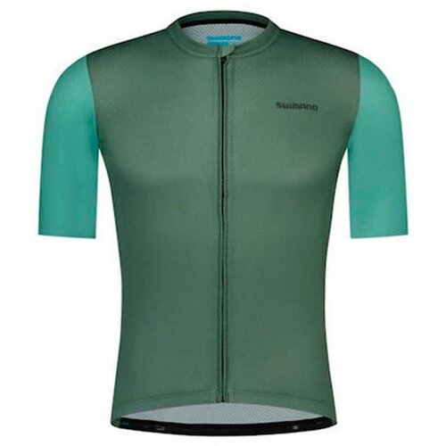  Biciklistički dres Shimano Aria S.S. Maslina Cijene