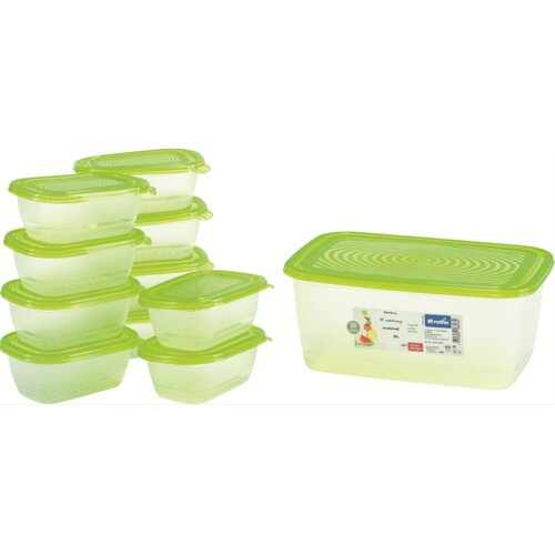  Set posuda za hranu SUNSHINE 11 kom Cene