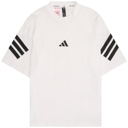 Adidas Majica za devojčice J Fi 3S T, JN8088, Bela Slike