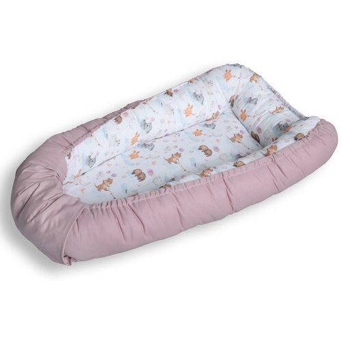 Magic baby gnijezdo za bebe Print - Roza Cijene