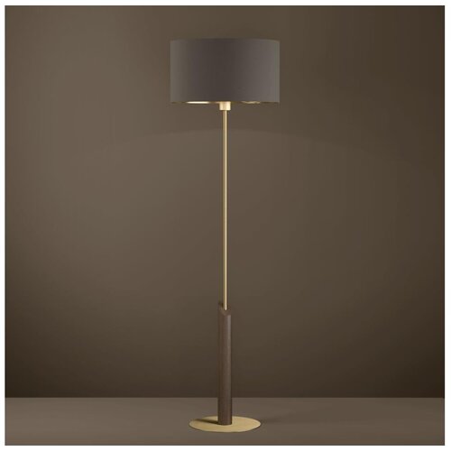 Eglo 390338 - Stojeća lampa SANTANDRIA 1xE27/40W/230V braon/zlatna Cene