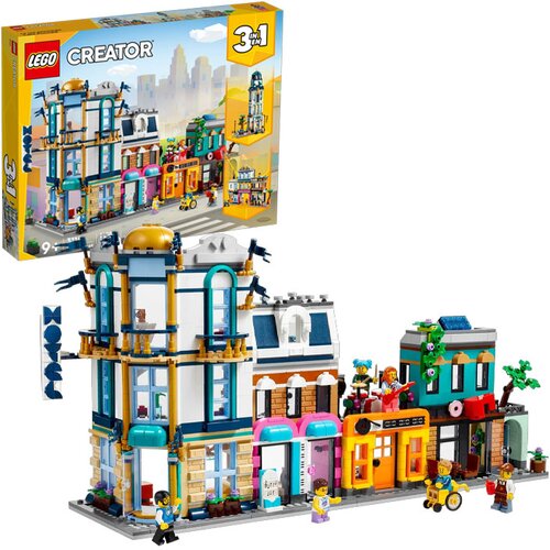 Lego Creator 3in1: Glavna ulica Cene