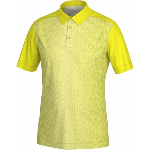 Galvin Green Mile Mens Polo Shirt Lime/White XL