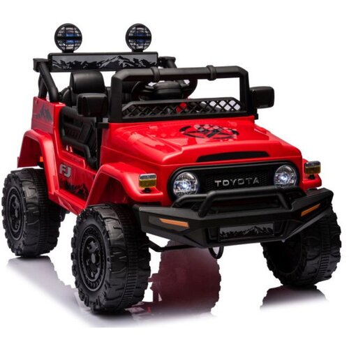  Licencirani auto na akumulator Toyota FJ White 4x4 - crveni Cijene
