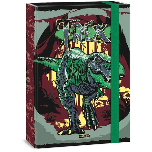 Ars Una A4 mapa s T-Rex vzorcem Cene