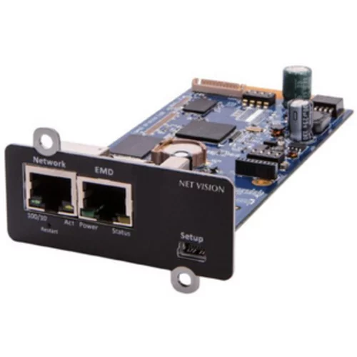 Socomec UPS, WEB/SNMP adapter NET Vision 8 kartica