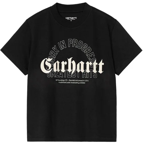 Carhartt WIP W' S/S Greatest Hits 01 T-S Black