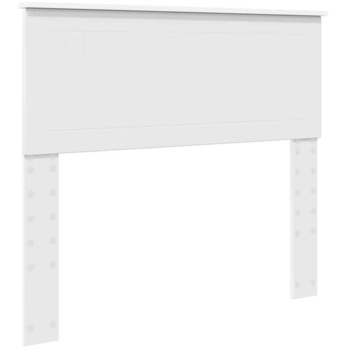 vidaXL Vzglavje z vzglavjem Svetlo Belo 100 cm Konstruiran les, (5000110138) Cene