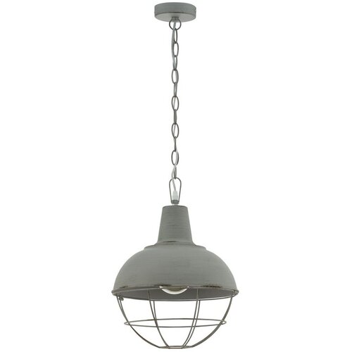 Eglo viseća lampa CANNINGTON 1 E27 &amp;Oslash;35 cm siva patina žičana korpa 33029 Slike