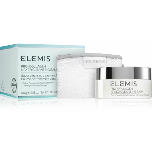 Elemis Pro-Collagen Naked Cleansing Balm čistilni balzam za obraz brez dišav 100 g