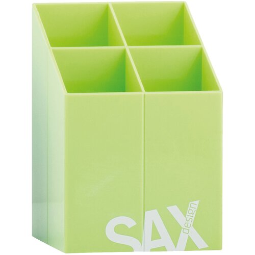 Čaša za olovke Sax design kocka zelena Cijene