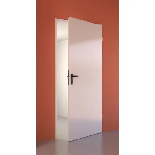 HÖRMANN notranja jeklena vrata zk (1000 x 2000 mm, desna, s kljuko in tesnilom, bela ral 9016)