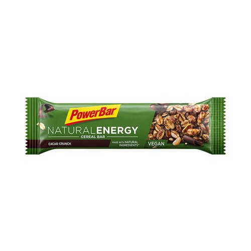 PowerBar natural energy - cereal bar - cacao crunch Slike
