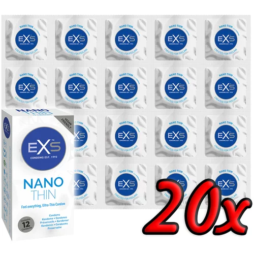 EXS Nano Thin 20 pack