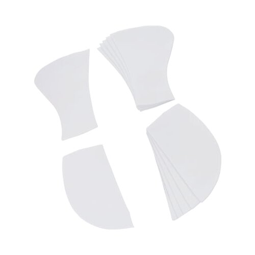 Christ Polifilc za Ultra Saddle Pad z dvojnimi žepi in robom, bel Slike