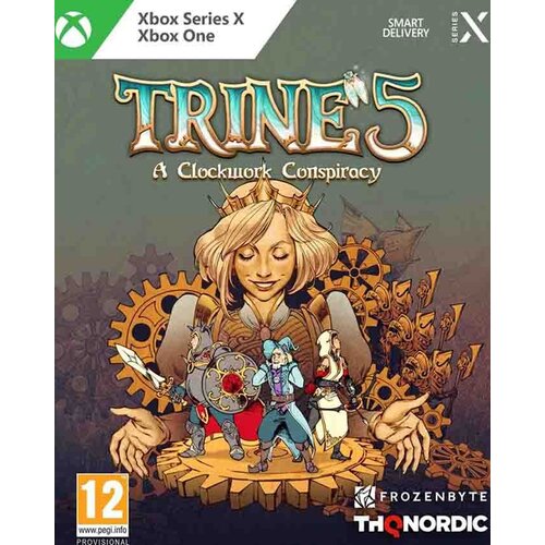 THQ TRINE 5: A CLOCKWORK CONS PS5 Cene