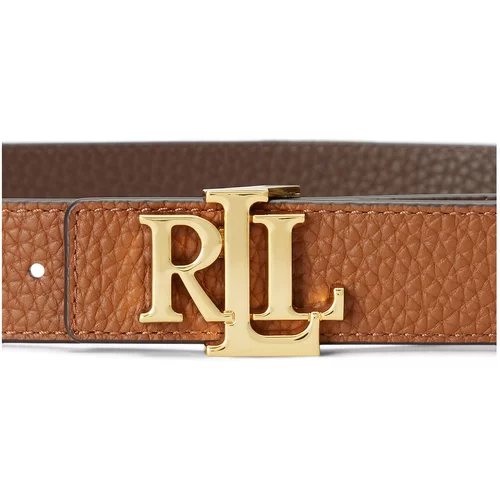 Polo Ralph Lauren Remen smeđa / zlatna