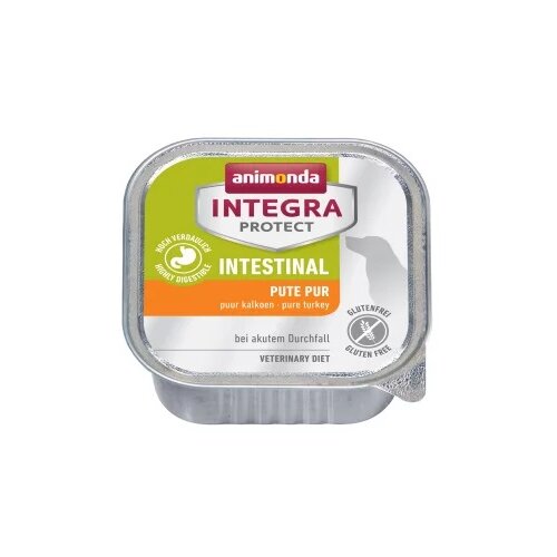 Animonda integra protect intestinal vlažna hrana za pse - ćuretina 11x150g Slike