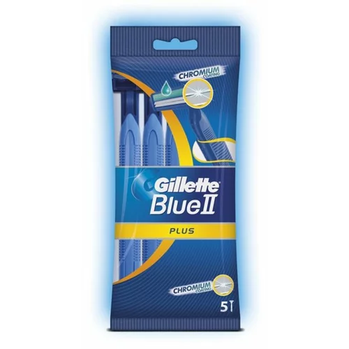 Gillette blue ii+ jednokratne britvice 5 komada