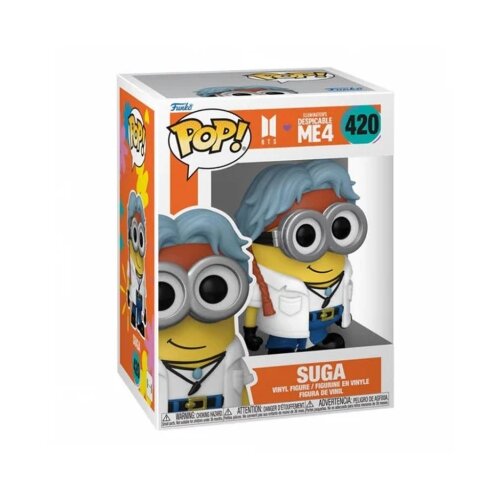 Funko pop! rocks: minions x bts - suga Cene
