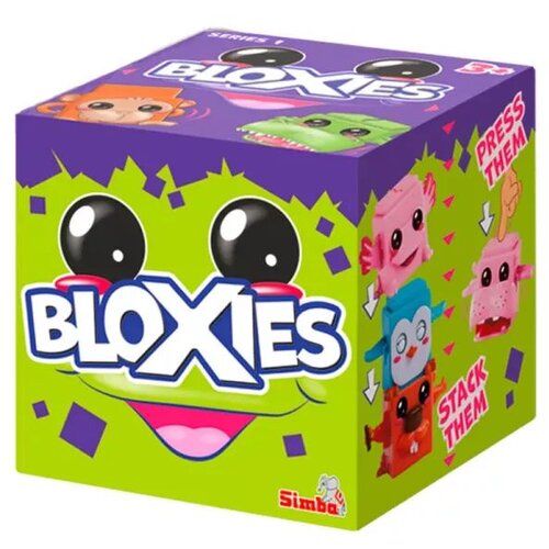 Simba bloxies: zbirateljske figurice presenečenja - serija 1 Cene