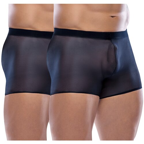 Svenjoyment Transparent Soft & Silky Pants 2131382 Black 2 pack Cene