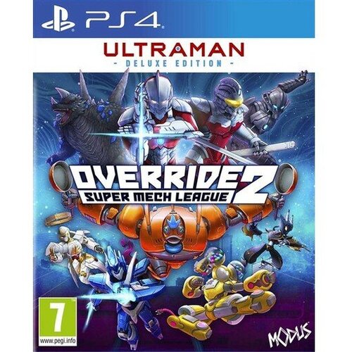 Maximum Games Override 2: Ultraman Deluxe Edition (ps4) Cene