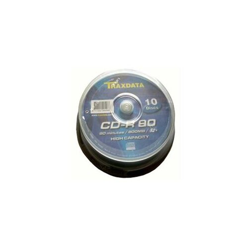  CD-R, TRAXDATA, 80 MIN, 52X, brand cake 10... Cijene
