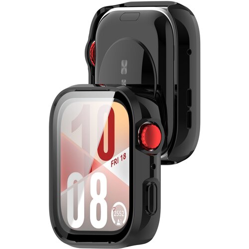 INF zaščitni ovitek za huawei watch fit 4 - popolna zaščita black, (5000086018) Cene