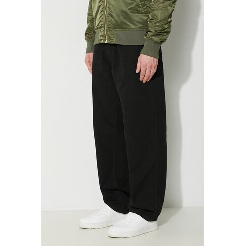 Carhartt WIP Hlače Single Knee Črna Slike