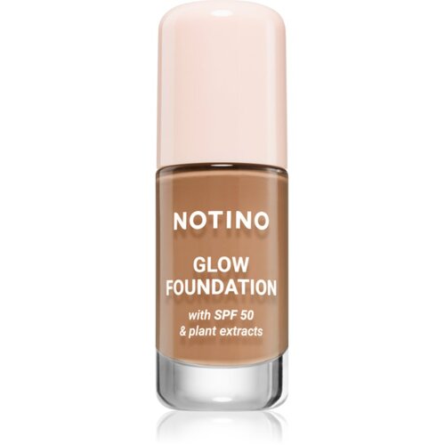 Notino Foundation Glow foundation with SPF 50 & plant extracts posvjetljujući puder SPF 50 02 Medium Deep Cool 30 ml Cene